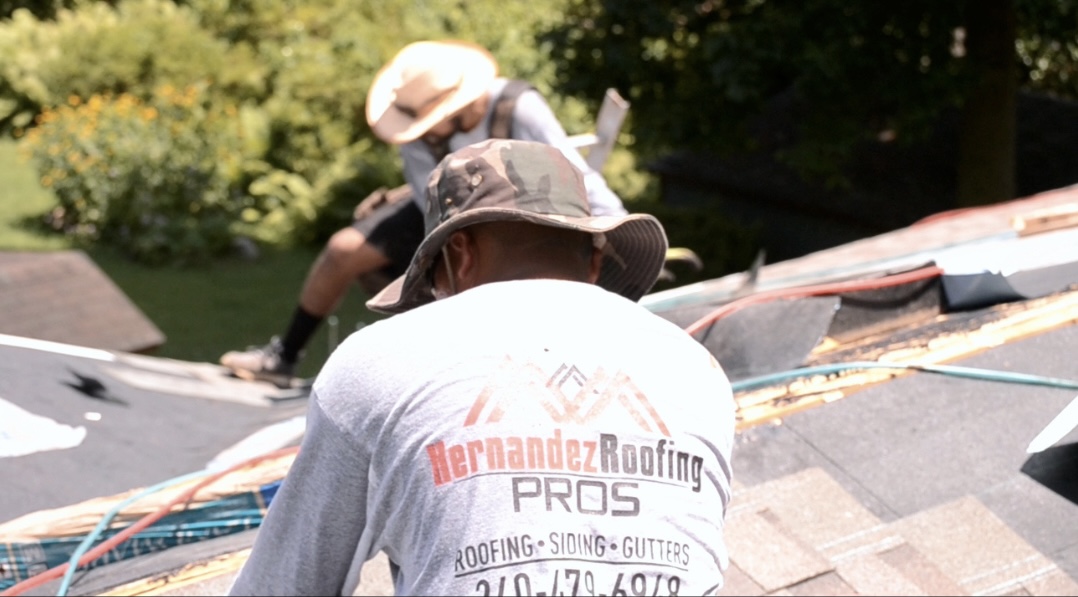 Real Roofing Experience in the DMV!